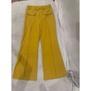Women’s pants mustard yellow size L
